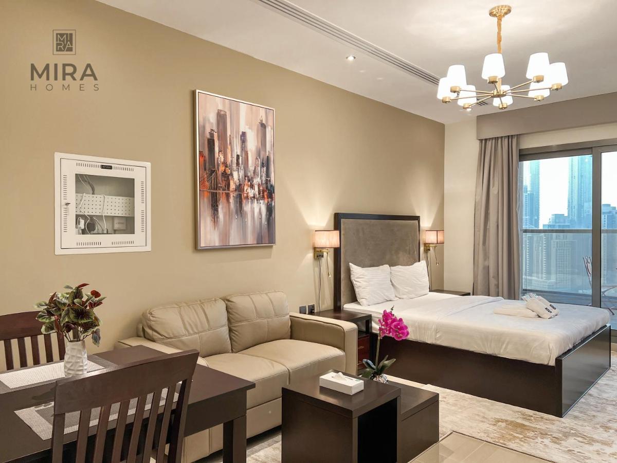 Mira Holiday Homes - Lovely Studio With Burj Khalifa View Dubai Exterior foto