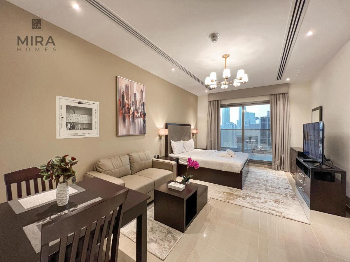 Mira Holiday Homes - Lovely Studio With Burj Khalifa View Dubai Exterior foto