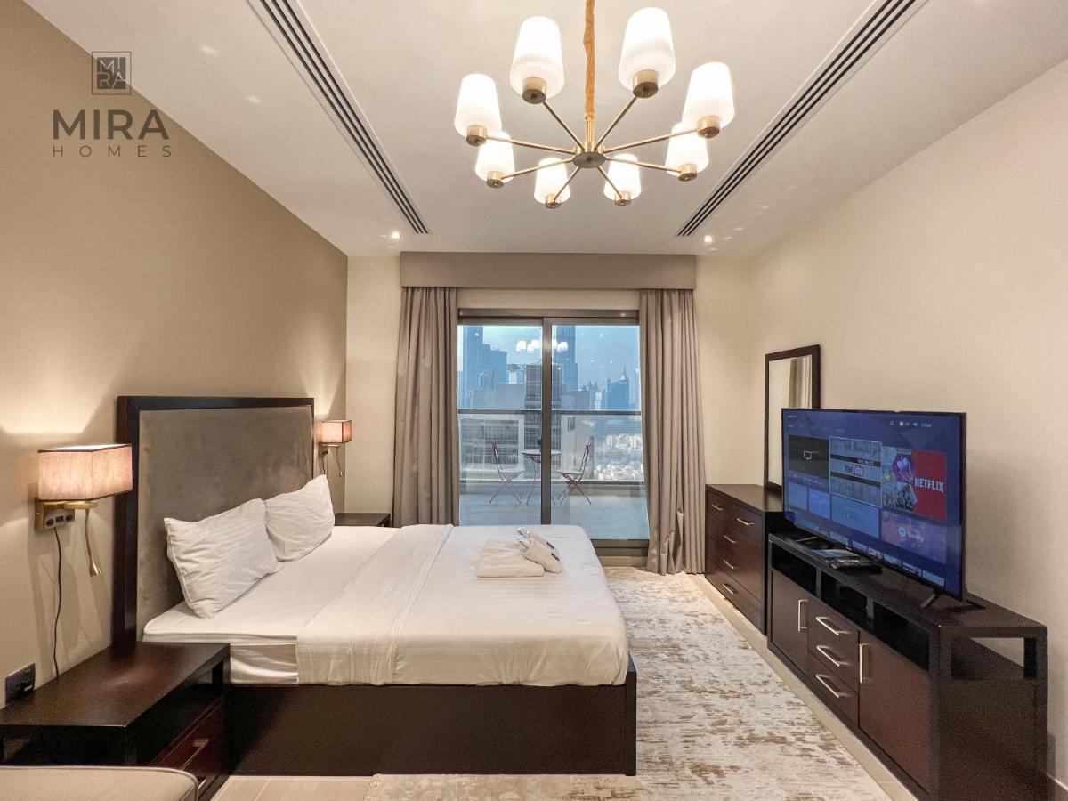 Mira Holiday Homes - Lovely Studio With Burj Khalifa View Dubai Exterior foto
